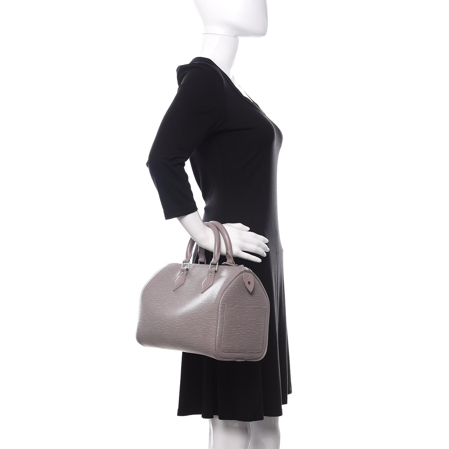 Louis Vuitton Epi Speedy 25 Lilac 2 of 10