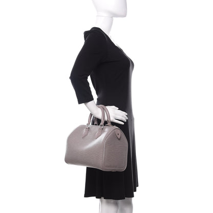 Louis Vuitton Epi Speedy 25 Lilac 2 of 10