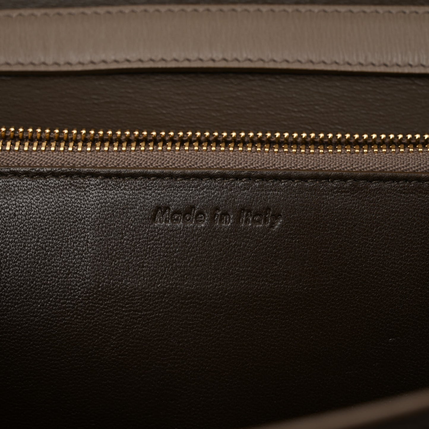 Liege Calfskin Medium Classic Box Flap Bag Souris