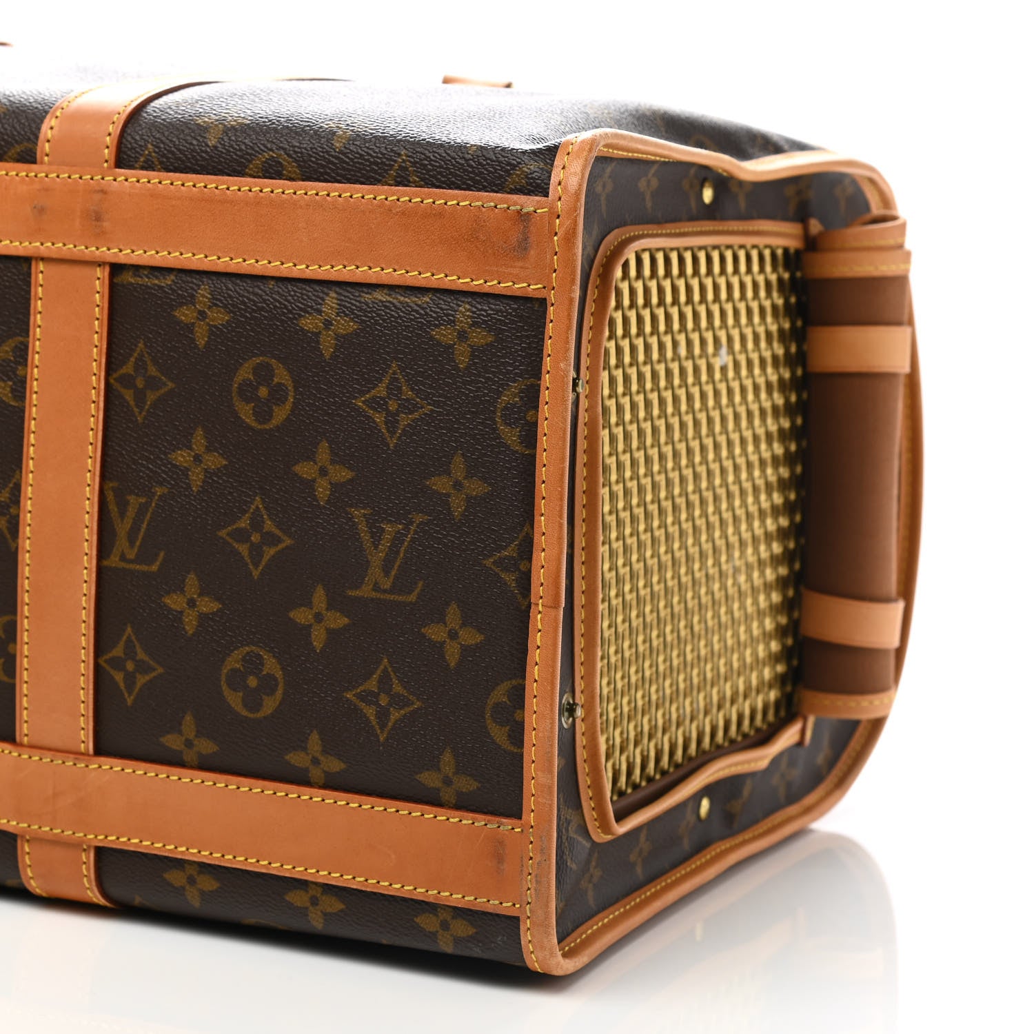 Louis Vuitton Monogram Sac Chien 50 Pet Carrier 8 of 12