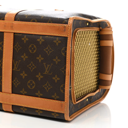 Louis Vuitton Monogram Sac Chien 50 Pet Carrier 8 of 12