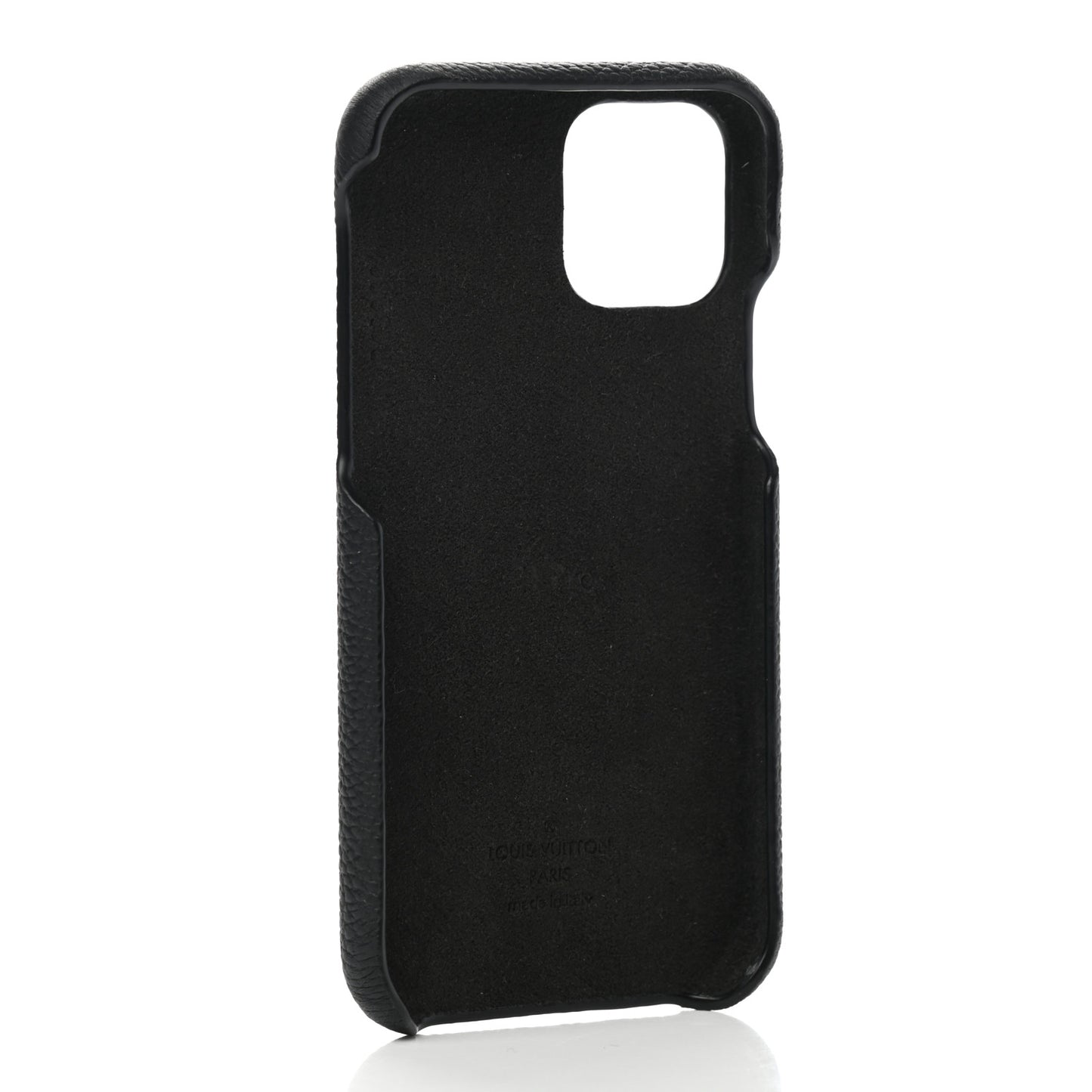 Monogram iPhone 11 Pro Bumper Black