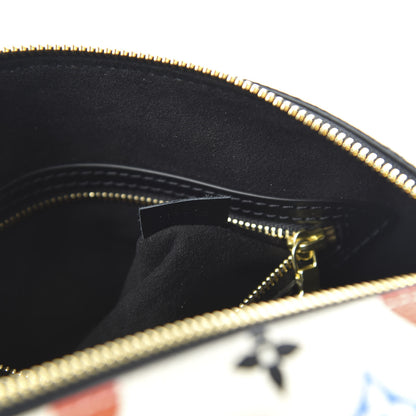 Louis Vuitton Game On Speedy Bandouliere 25 White 9 of 11