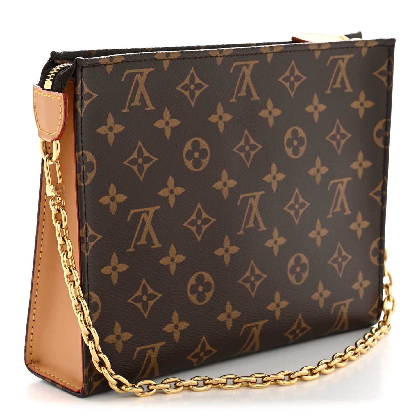 Monogram Toiletry Pouch On Chain