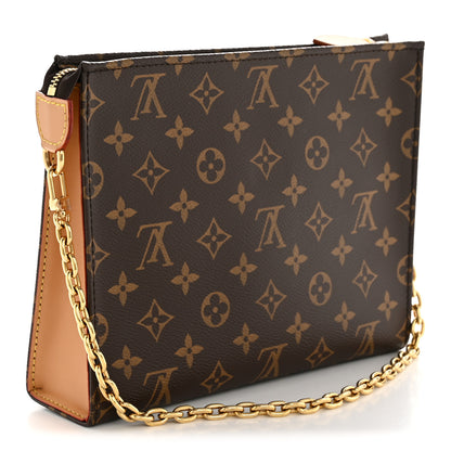 Louis Vuitton Monogram Toiletry Pouch On Chain 3 of 11