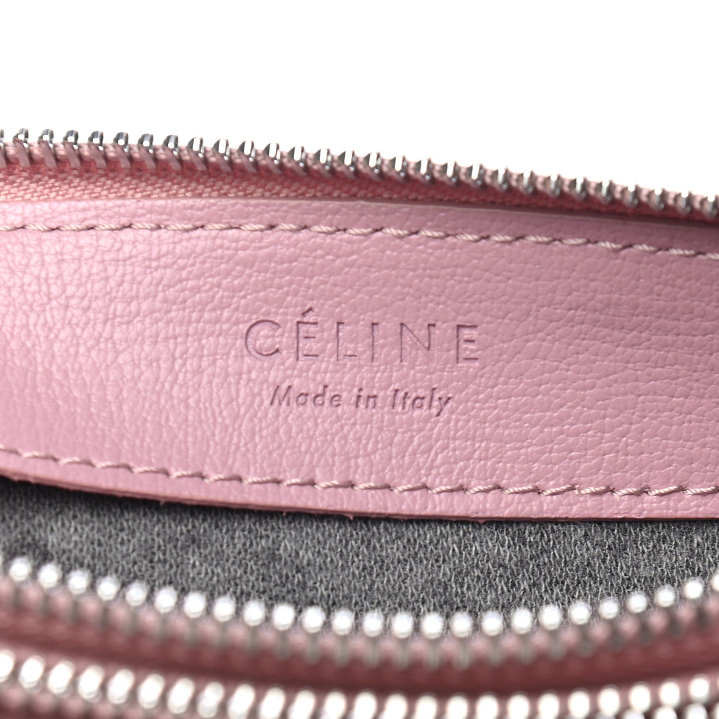 Lambskin Small Trio Crossbody Bag Antique Rose