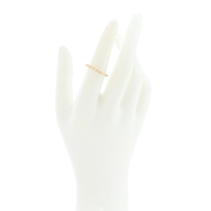 David Yurman 18K Yellow Gold Diamond 2mm Cable Collectibles Stack Ring 52 6 2 of 4