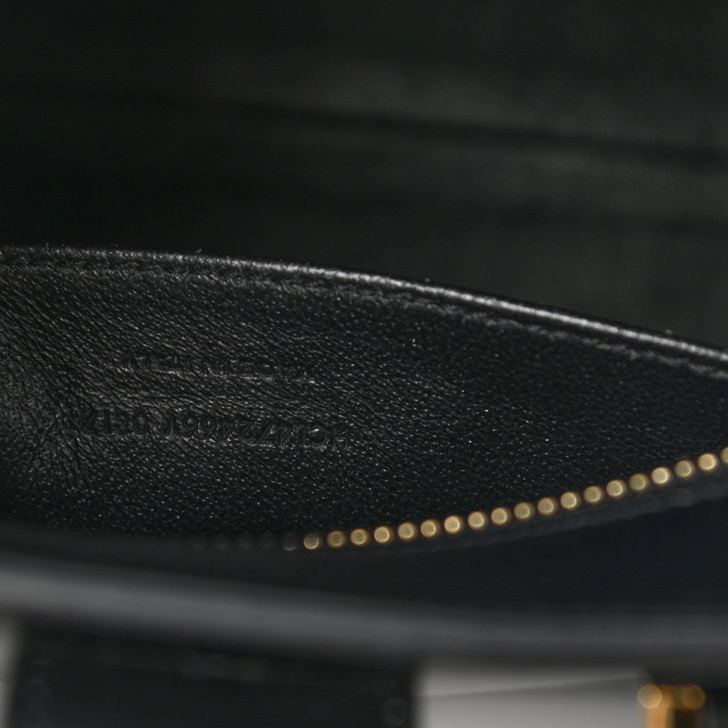 Saint Laurent Calfskin Monogram Baby Cabas Black 7 of 8