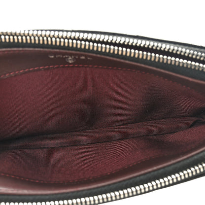 Chanel Lambskin Quilted Small Clutch With Chain Black 6 of 12