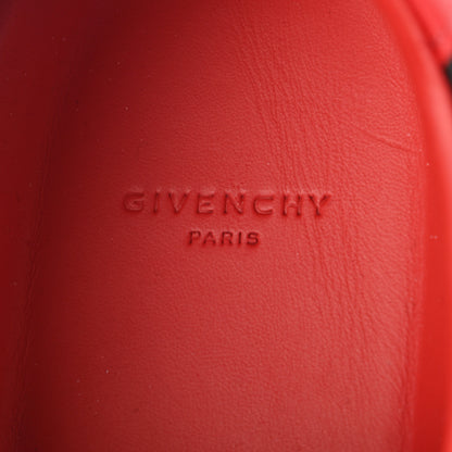 Givenchy Calfskin Urban Street Sneakers 45 Black Red 7 of 9