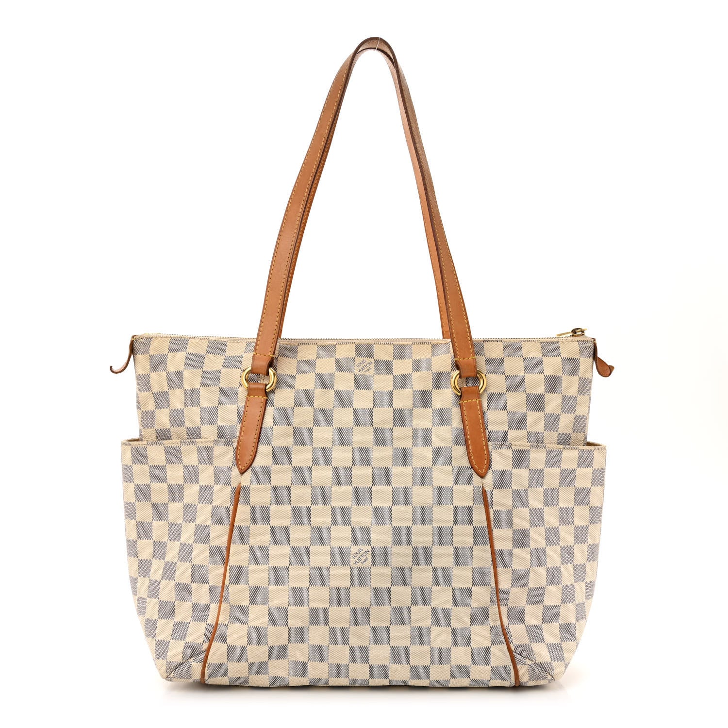 Louis Vuitton Damier Azur Totally MM 1 of 14