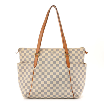 Louis Vuitton Damier Azur Totally MM 1 of 14