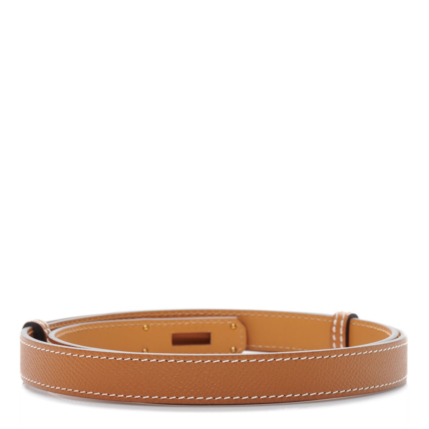 Epsom Kelly Belt Gold
