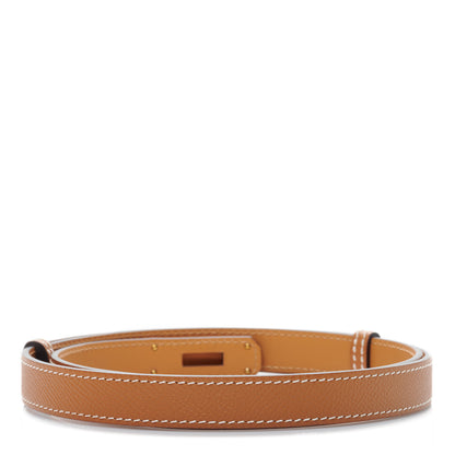 Hermes Epsom Kelly Belt Gold 2 of 6