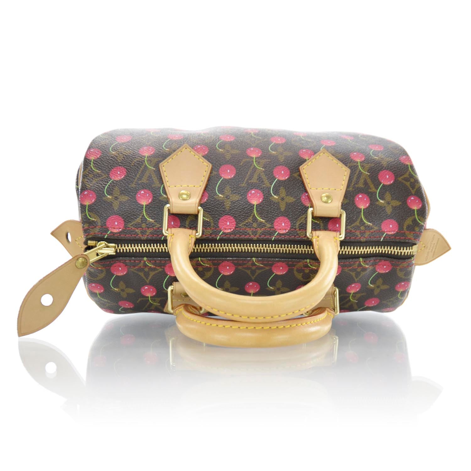 Louis Vuitton Monogram Cerises Speedy 25 4 of 9