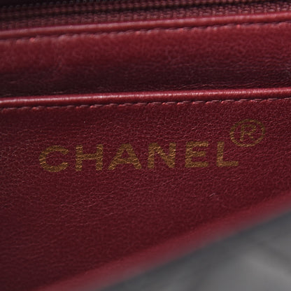 Chanel Lambskin Quilted Small Single Flap Black 5 of 10