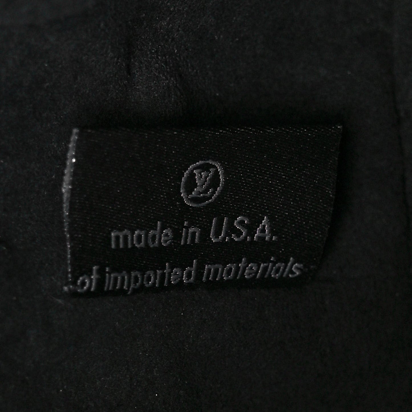 Monogram Petite Malle Souple Black