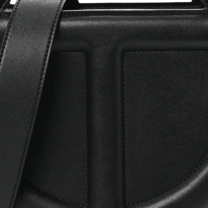 Telfar Vegan Leather Round Circle Bag Black 7 of 9