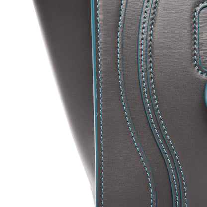 Celine Satin Debossed Calfskin Micro Luggage Anthracite 12 of 12