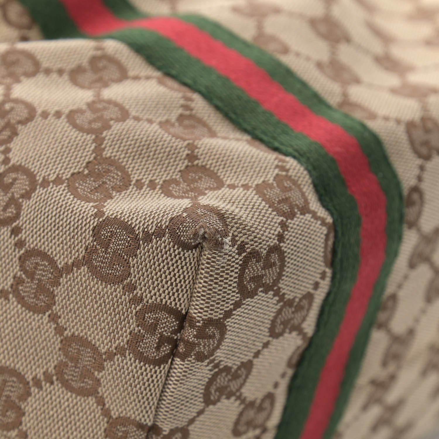Gucci Monogram Medium Jolicoeur Tote Beige 10 of 18