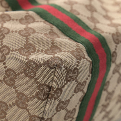 Gucci Monogram Medium Jolicoeur Tote Beige 10 of 18