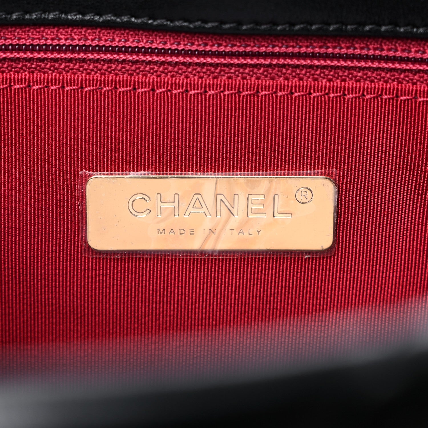 Chanel Lambskin Quilted Maxi Chanel 19 Flap Black 6 of 10