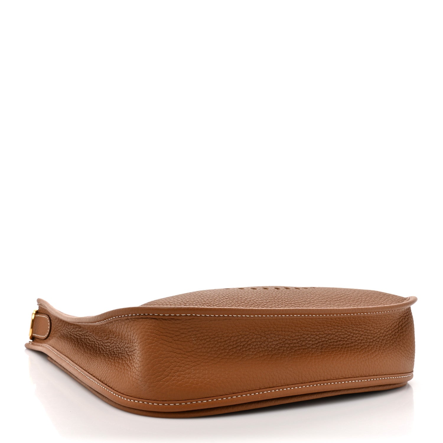 Hermes Taurillon Clemence Evelyne III PM Gold 4 of 12