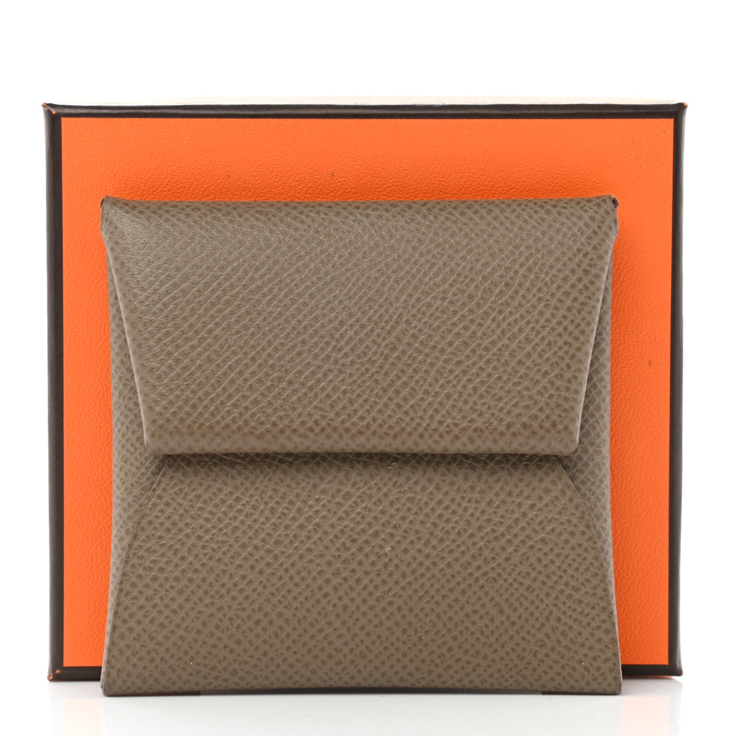 Hermes Epsom Bastia Coin Purse Etoupe 8 of 8