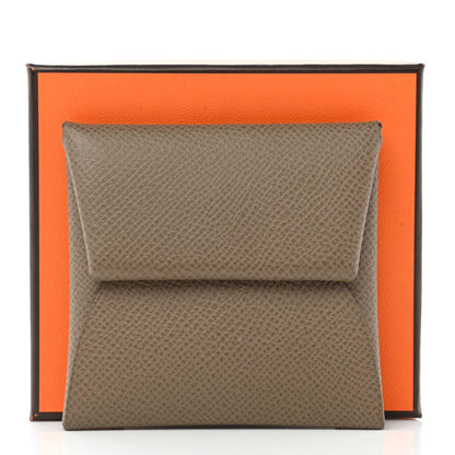 Hermes Epsom Bastia Coin Purse Etoupe 8 of 8