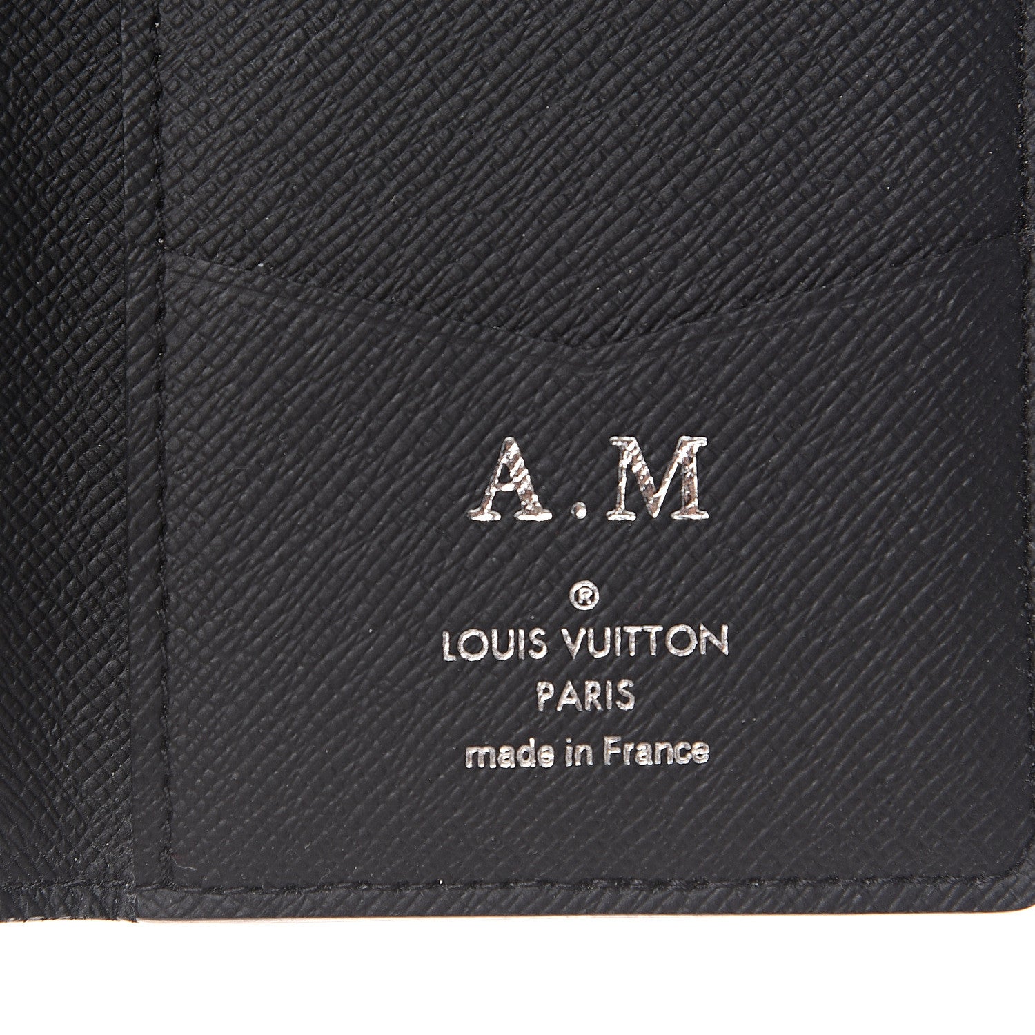 Louis Vuitton Monogram Eclipse Pocket Organizer NM 5 of 6