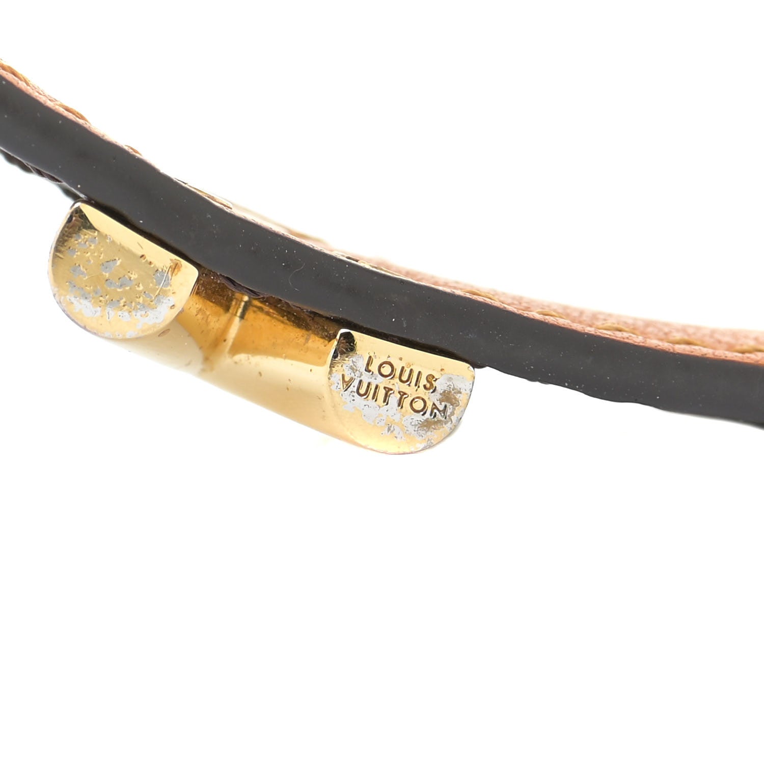 Louis Vuitton Monogram Essential V Bracelet 19 6 of 6