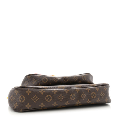 Louis Vuitton Monogram Multi Pochette Accessories Rose Clair 4 of 13
