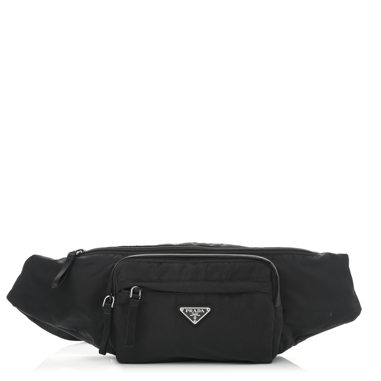 Tessuto Nylon Belt Bag Black