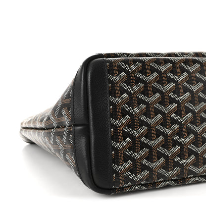 Goyard Goyardine Artois PM Black 8 of 9