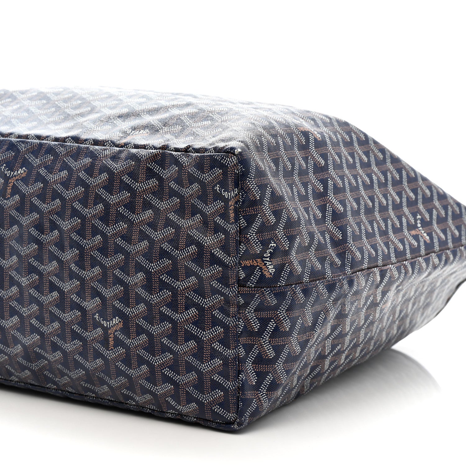 Goyard Goyardine Saint Louis GM Navy 11 of 16