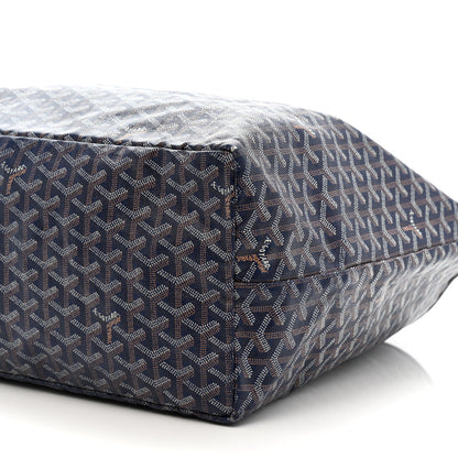 Goyard Goyardine Saint Louis GM Navy 11 of 16