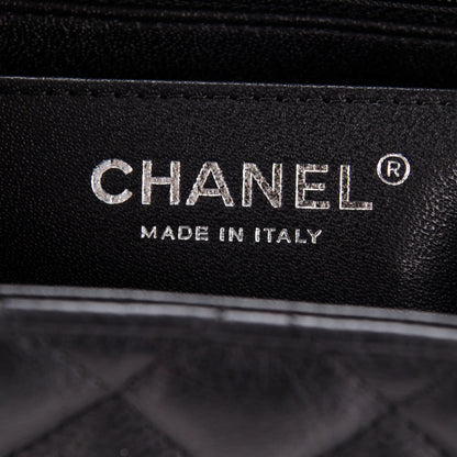 Chanel Calfskin Quilted Mini Square Flap So Black 7 of 8