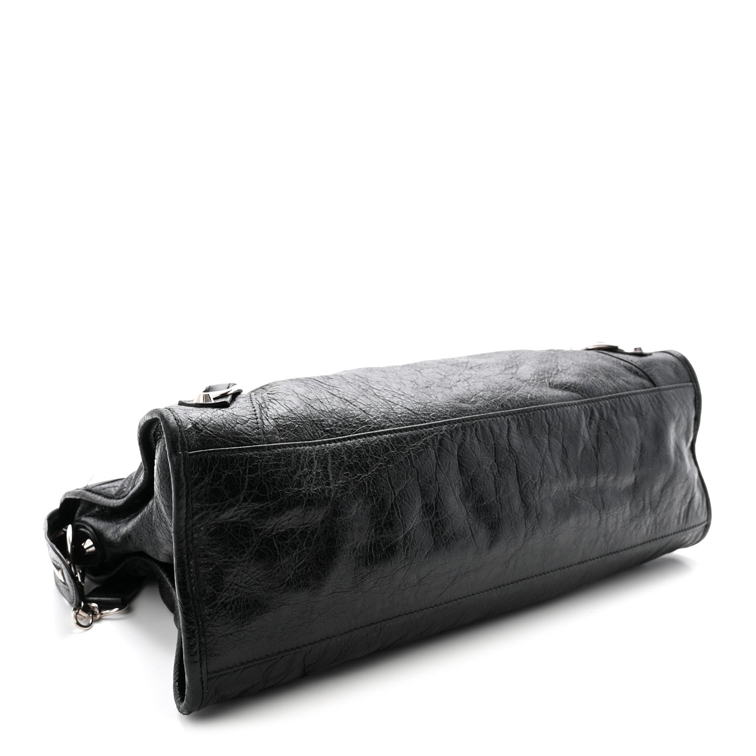 Balenciaga Agneau Classic Silver Hardware City Black 4 of 11