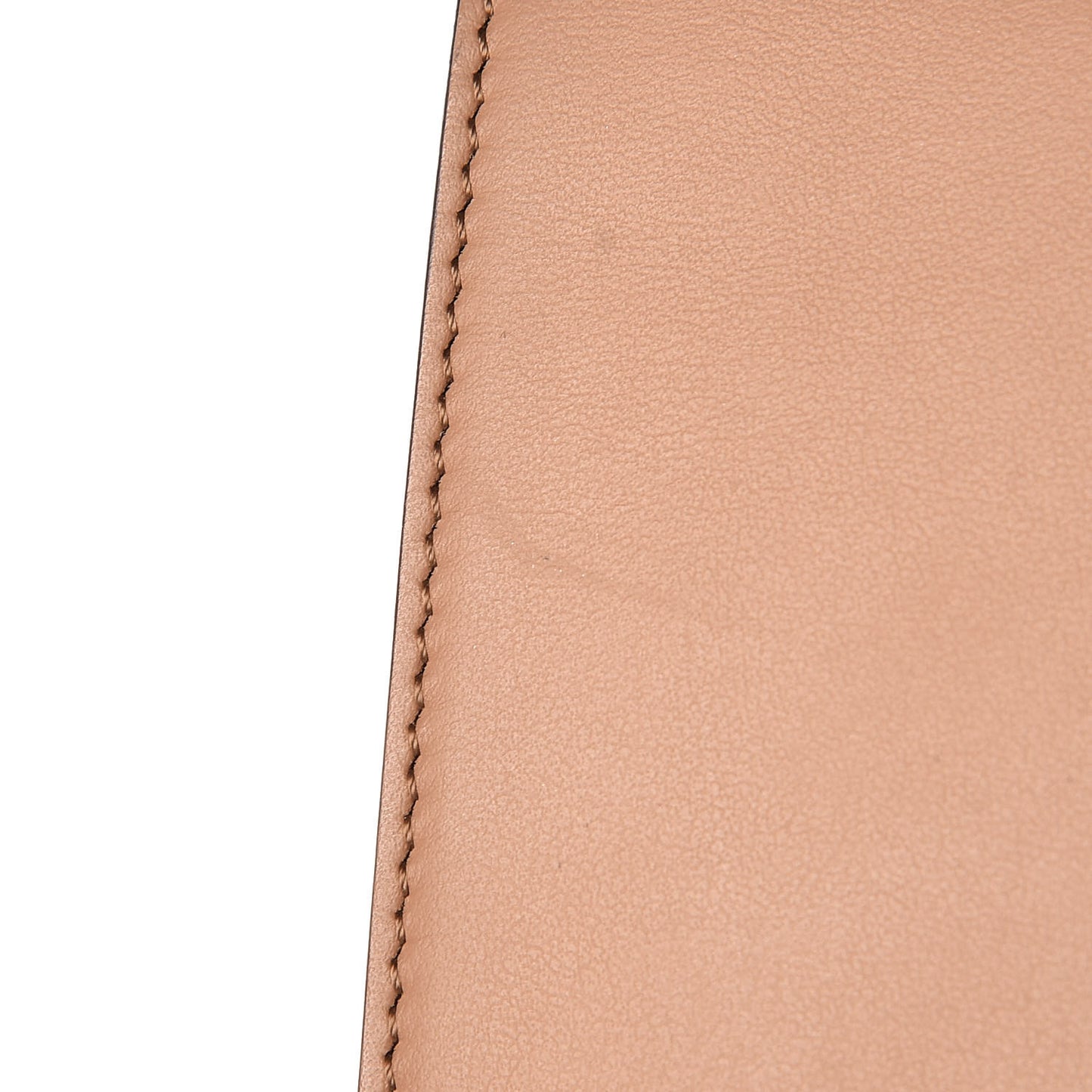 Vitello Century F is Fendi FF Embossed Kan I Shoulder Bag Orzo Tobacco