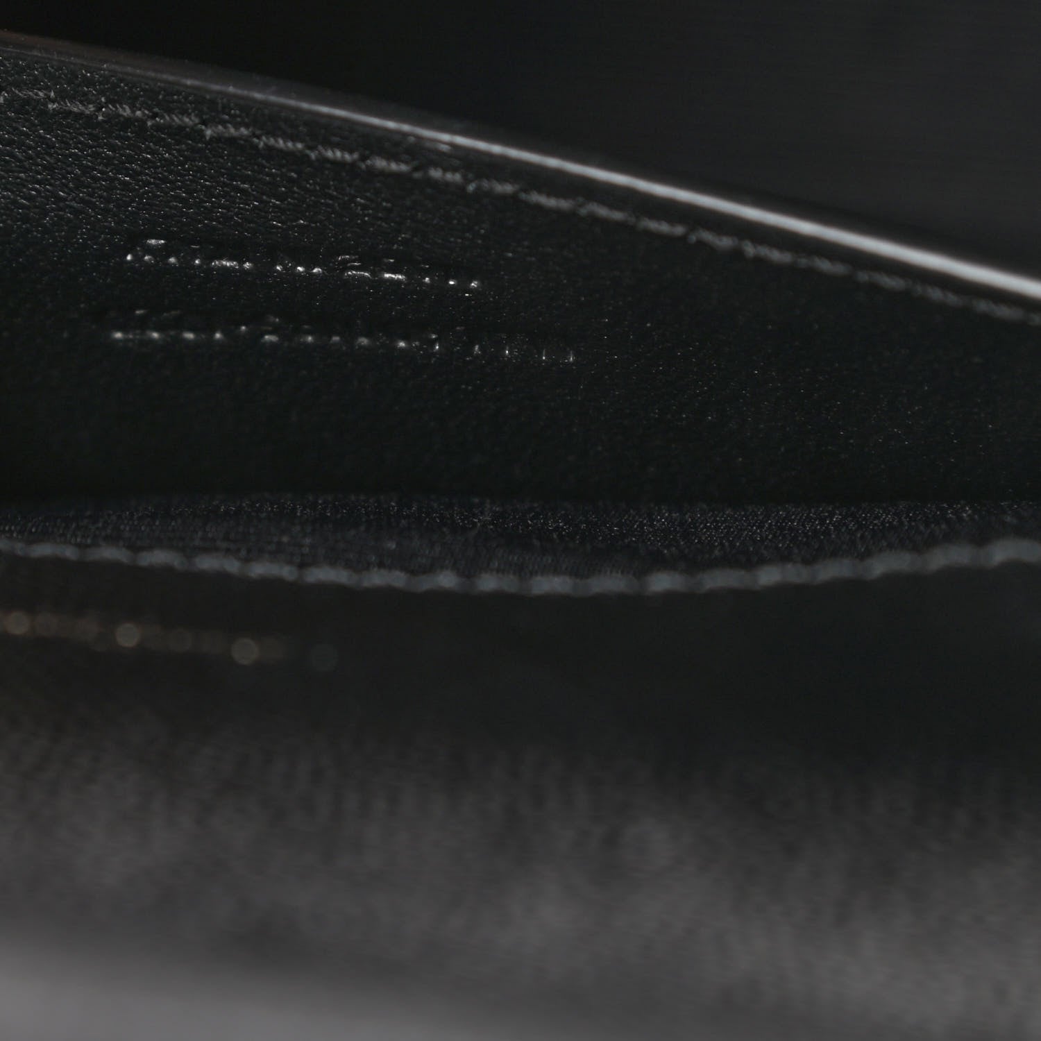 Saint Laurent Grain De Poudre Textured Mixed Matelasse Triquilt Medium Monogram Satchel Black 7 of 10