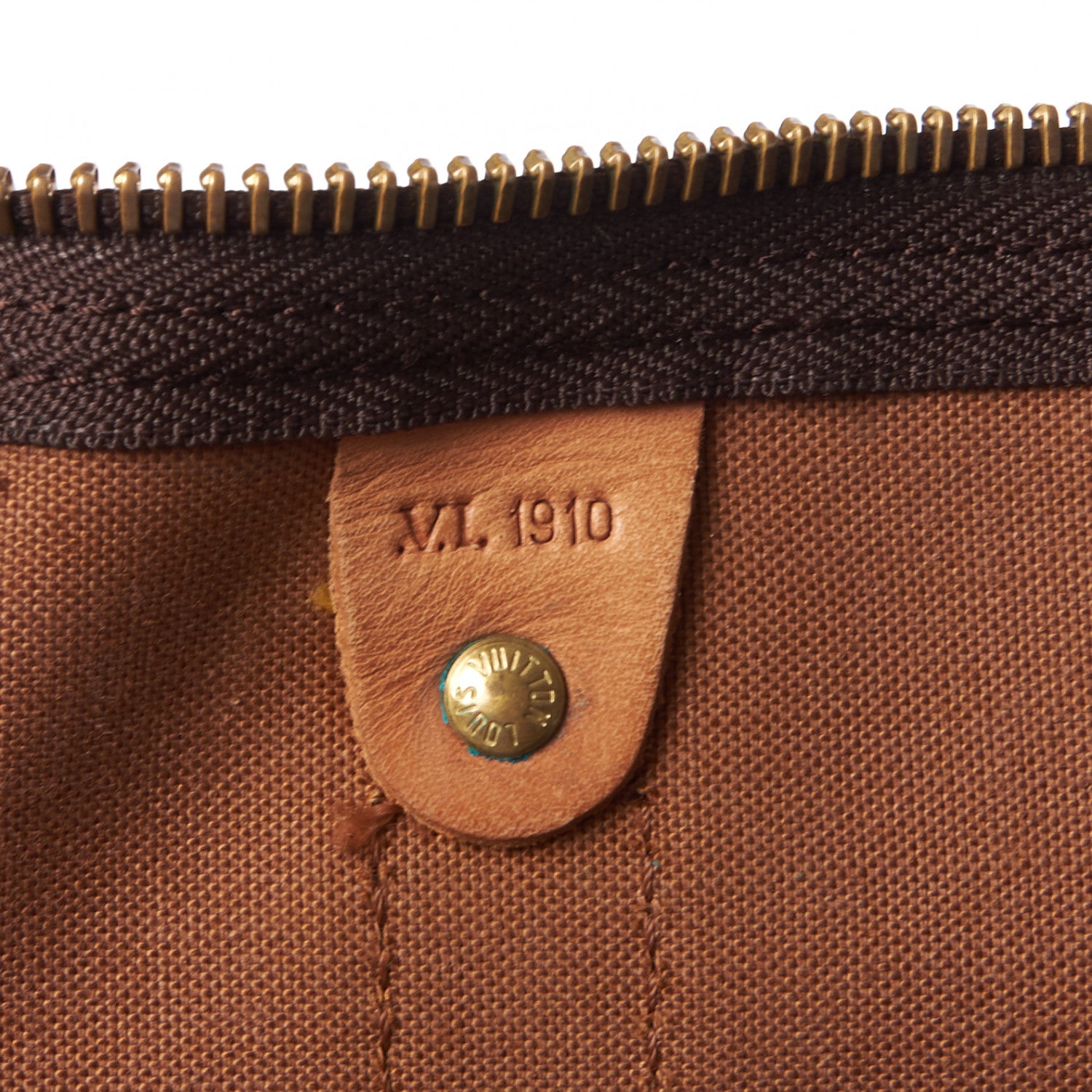 Louis Vuitton Monogram Keepall Bandouliere 50 8 of 10