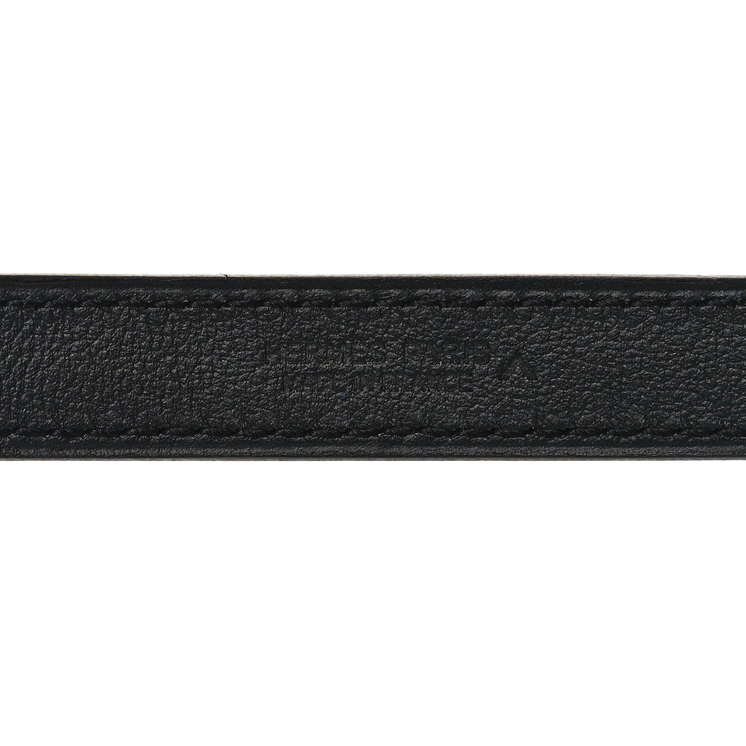 Hermes Box Calfskin Lizard Pop H Trio 15 Belt 75 30 Black 5 of 6