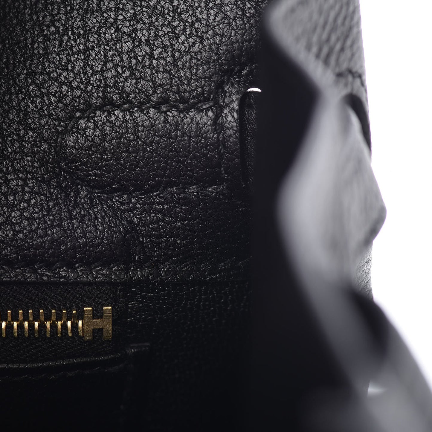Togo Birkin 25 Black