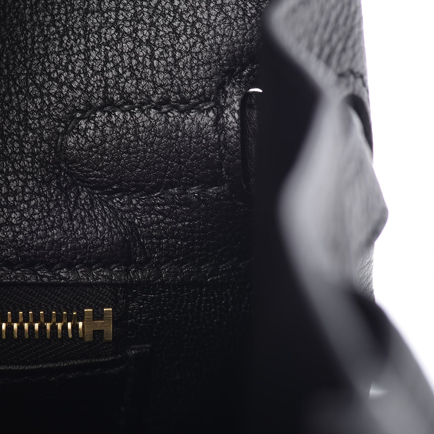 Hermes Togo Birkin 25 Black 18 of 37
