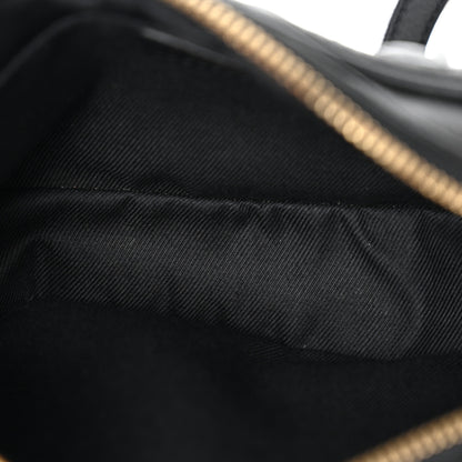Burberry Calfskin Quilted Mini Lola Camera Bag Black 5 of 10