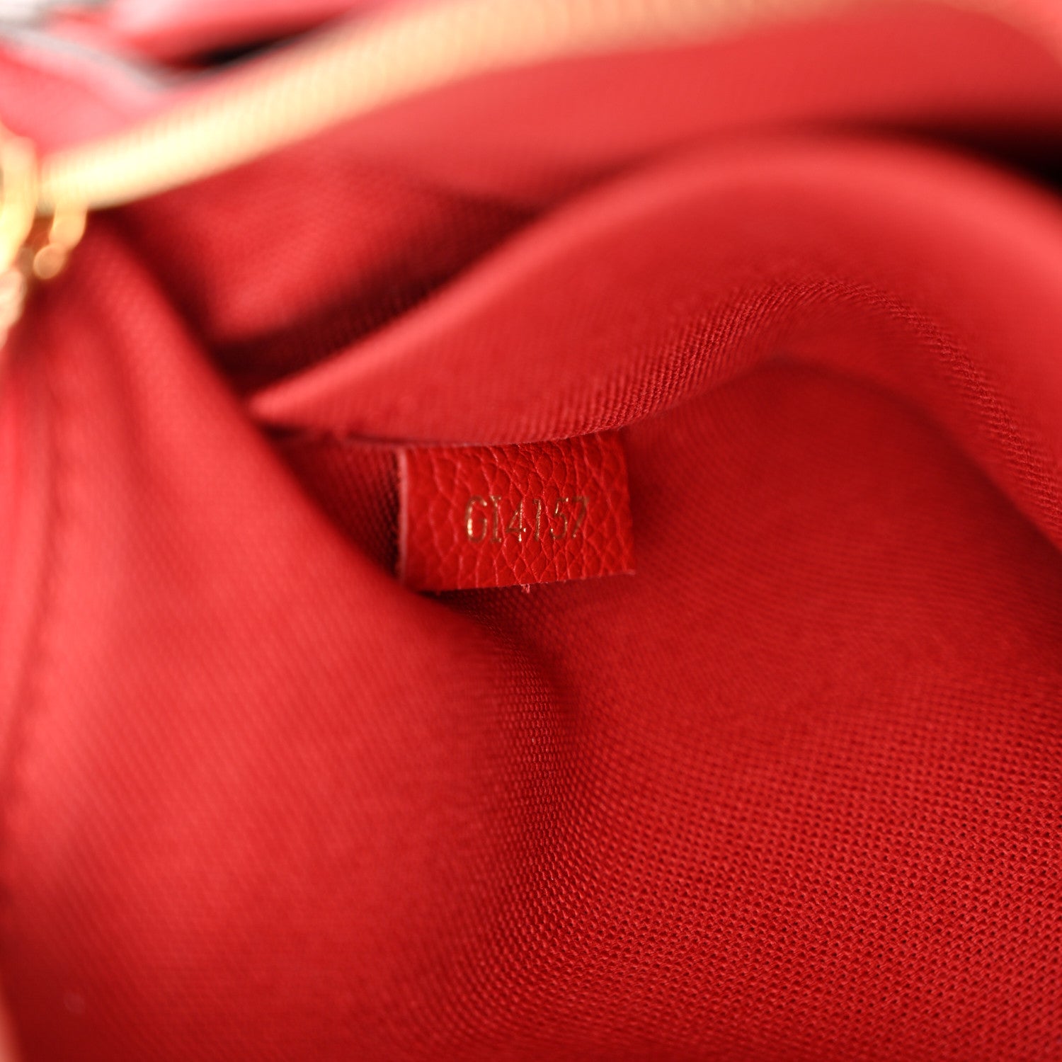 Louis Vuitton Monogram Pallas Clutch Cherry 7 of 12