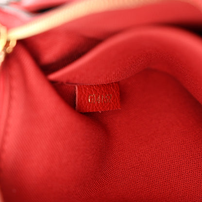 Louis Vuitton Monogram Pallas Clutch Cherry 7 of 12