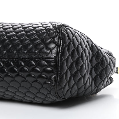 Dolce & Gabbana Calfskin Quilted Extra Large Miss Sicily Satchel Black 10 of 13