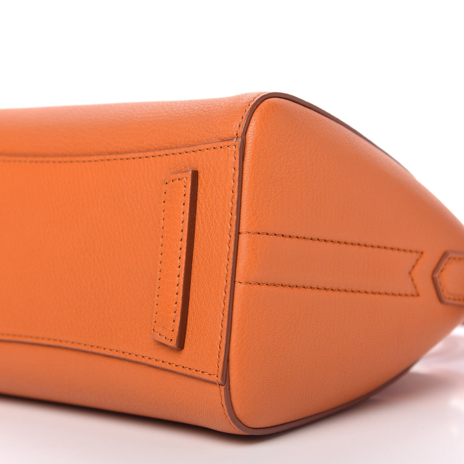 Givenchy Sugar Goatskin Mini Antigona Rust 7 of 10