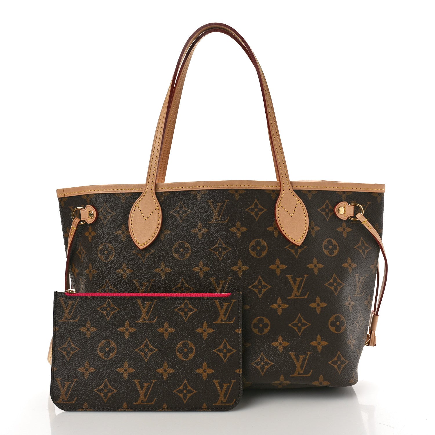 Louis Vuitton Monogram Neo Neverfull PM Pivoine 3 of 9